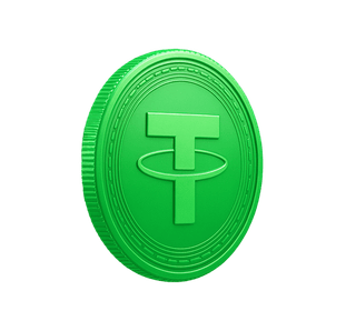 Decorative element for the cryptocurrency price analytics widget
